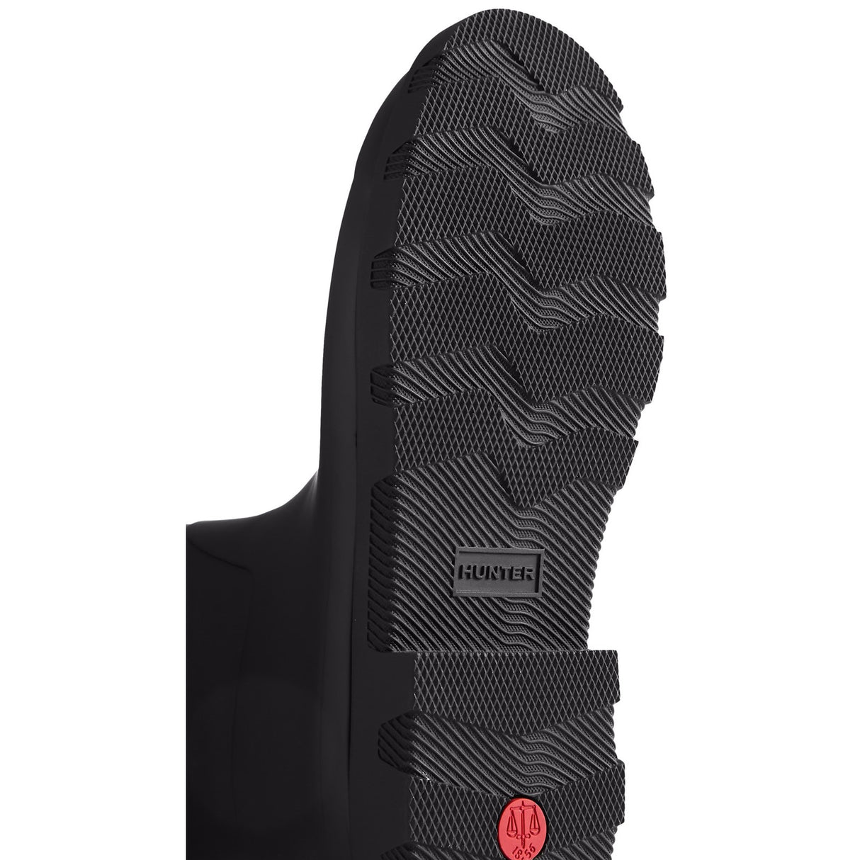 Hunter Mens Downpour Tall Boot Black