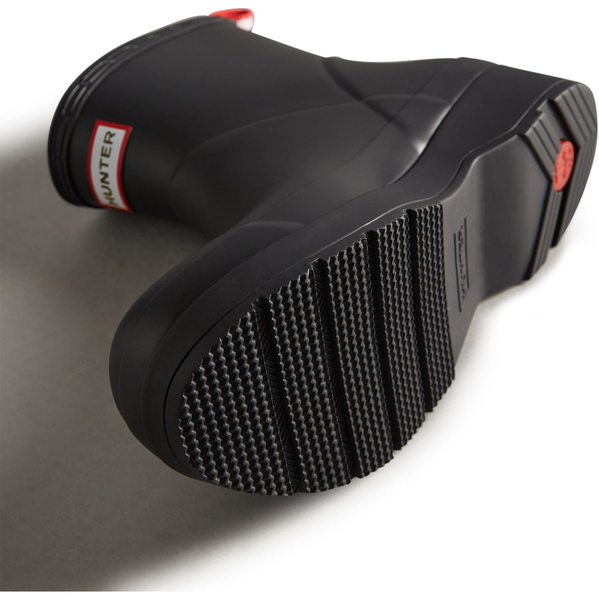 Hunter Mens Original Play Short Wellington Boots Black