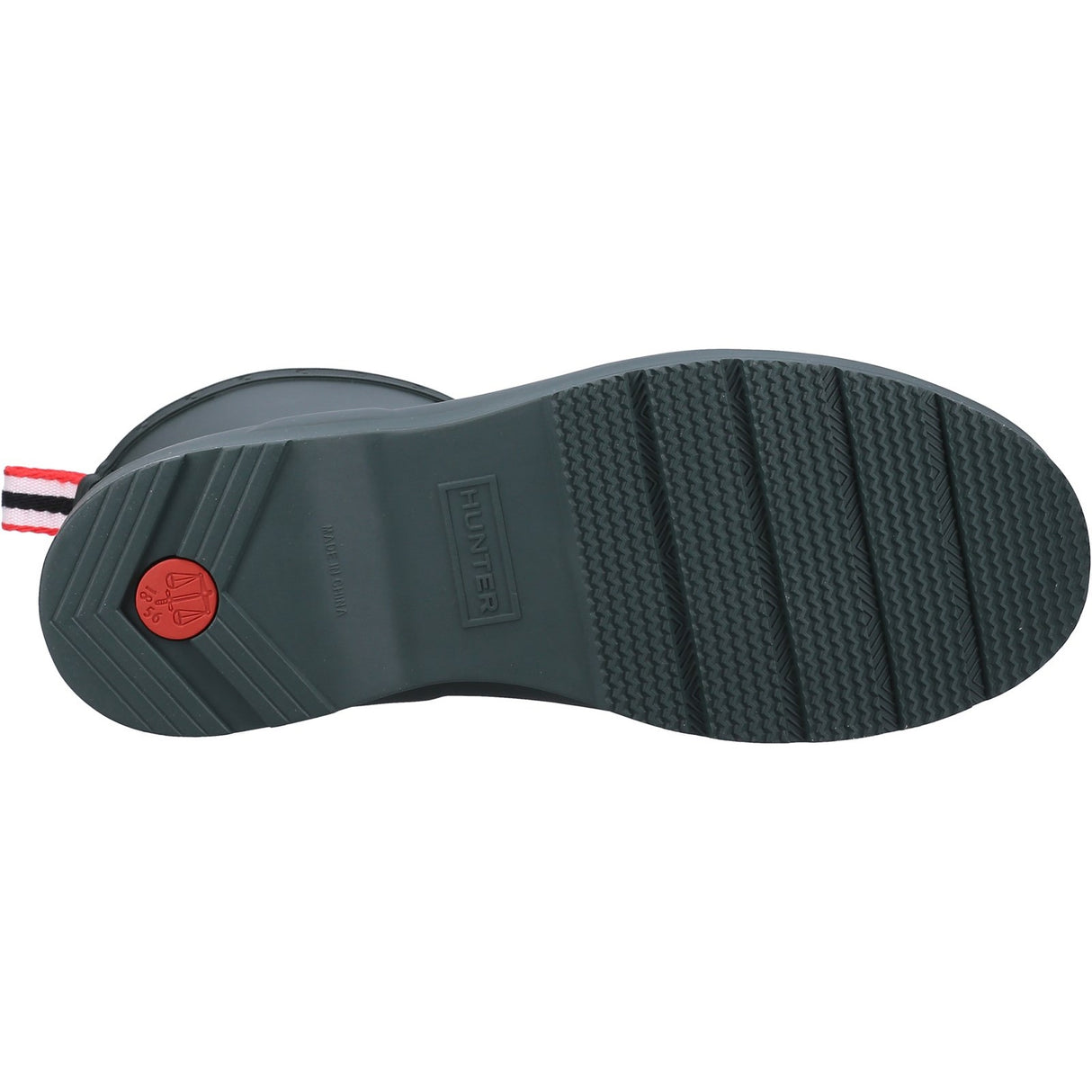 Hunter Mens Original Play Short Wellington Boots Moss