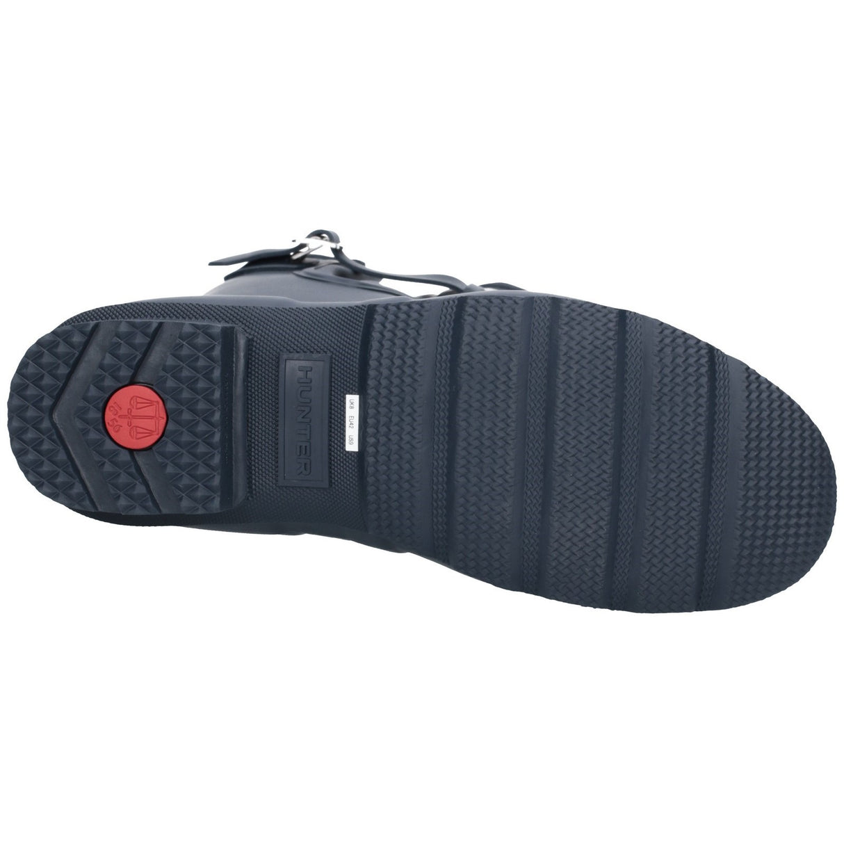 Hunter Mens Original Side Adjustable Wellington Boots Navy