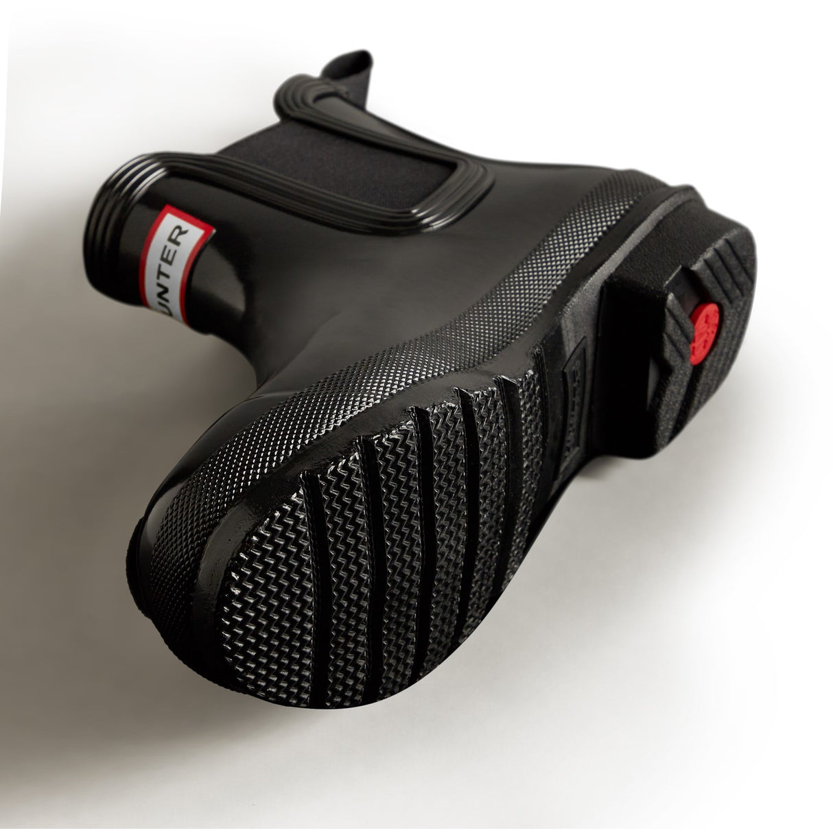 Hunter Womens Womens Original Chelsea Gloss Boot Black