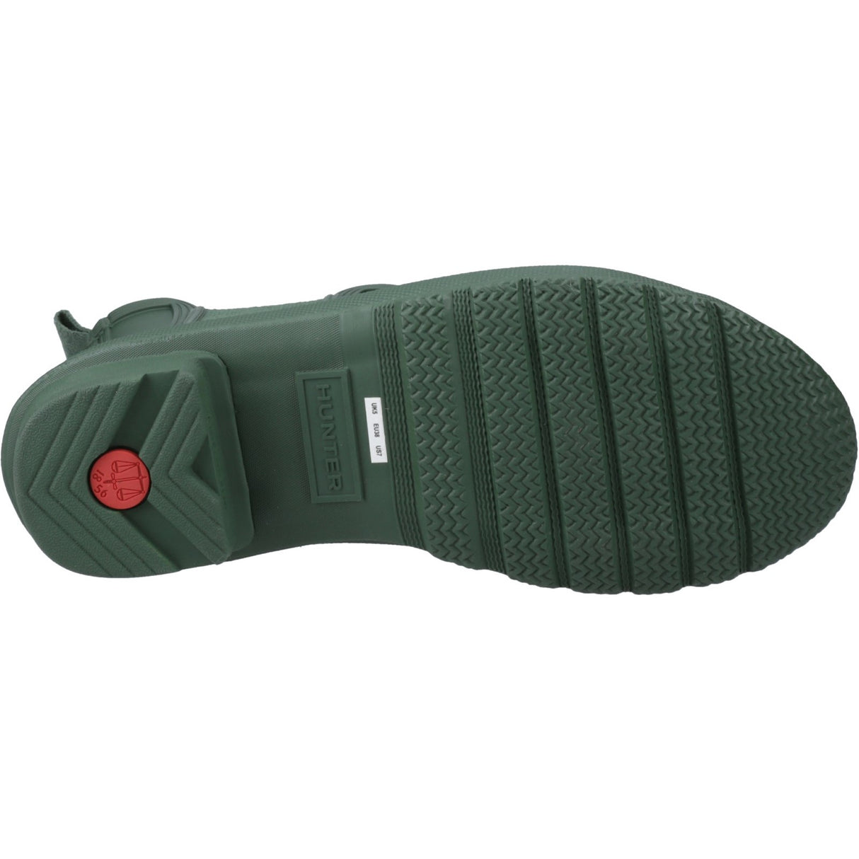 Hunter Womens Original Chelsea Boots Hunter Green