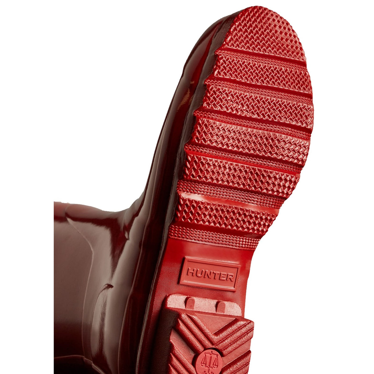 Hunter Womens Original Short Wellington Military Red