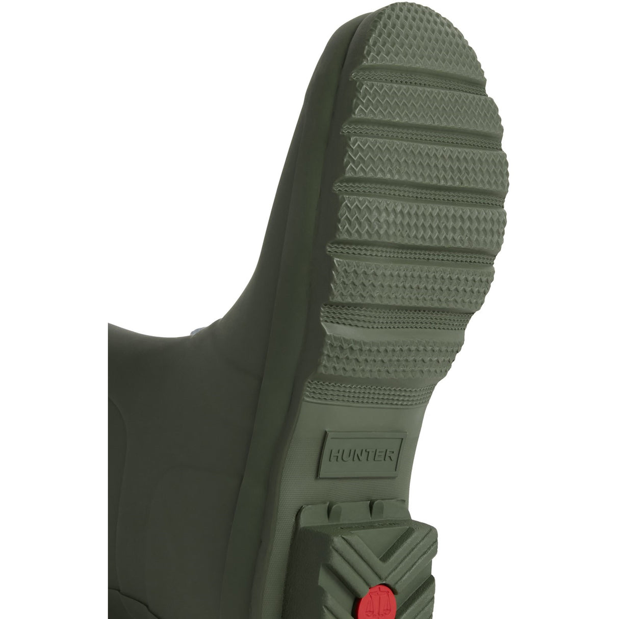 Hunter Womens Original Short Wellingtons Dark Olive