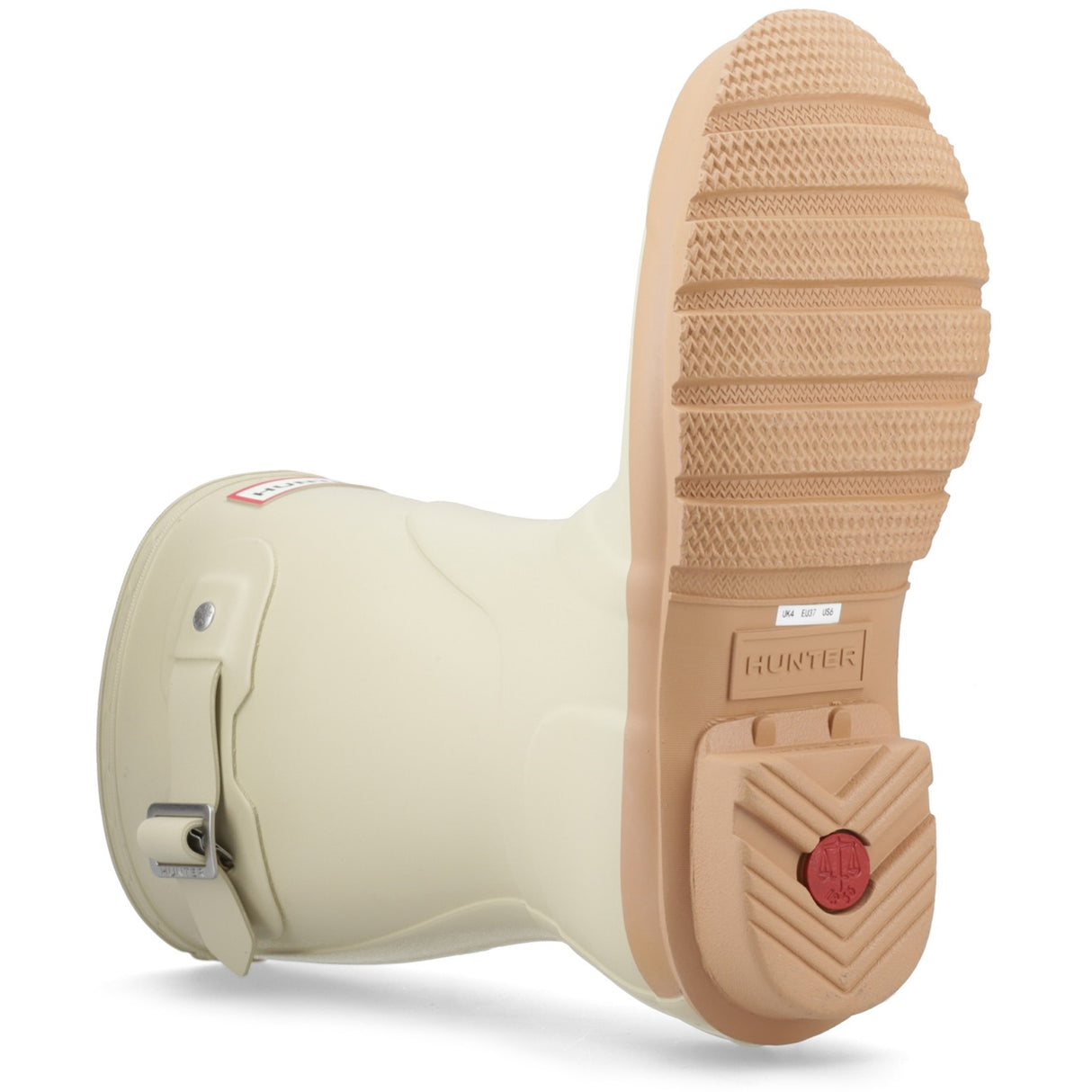 Hunter Womens Original Short Wellington Boots Gravel