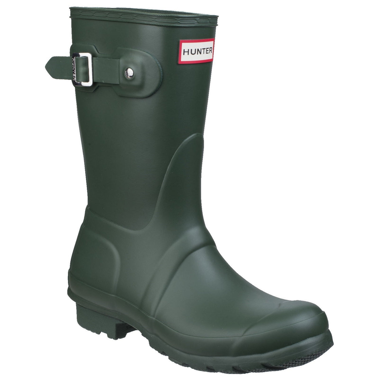 Hunter Womens Original Short Wellington Boots Hunter Green