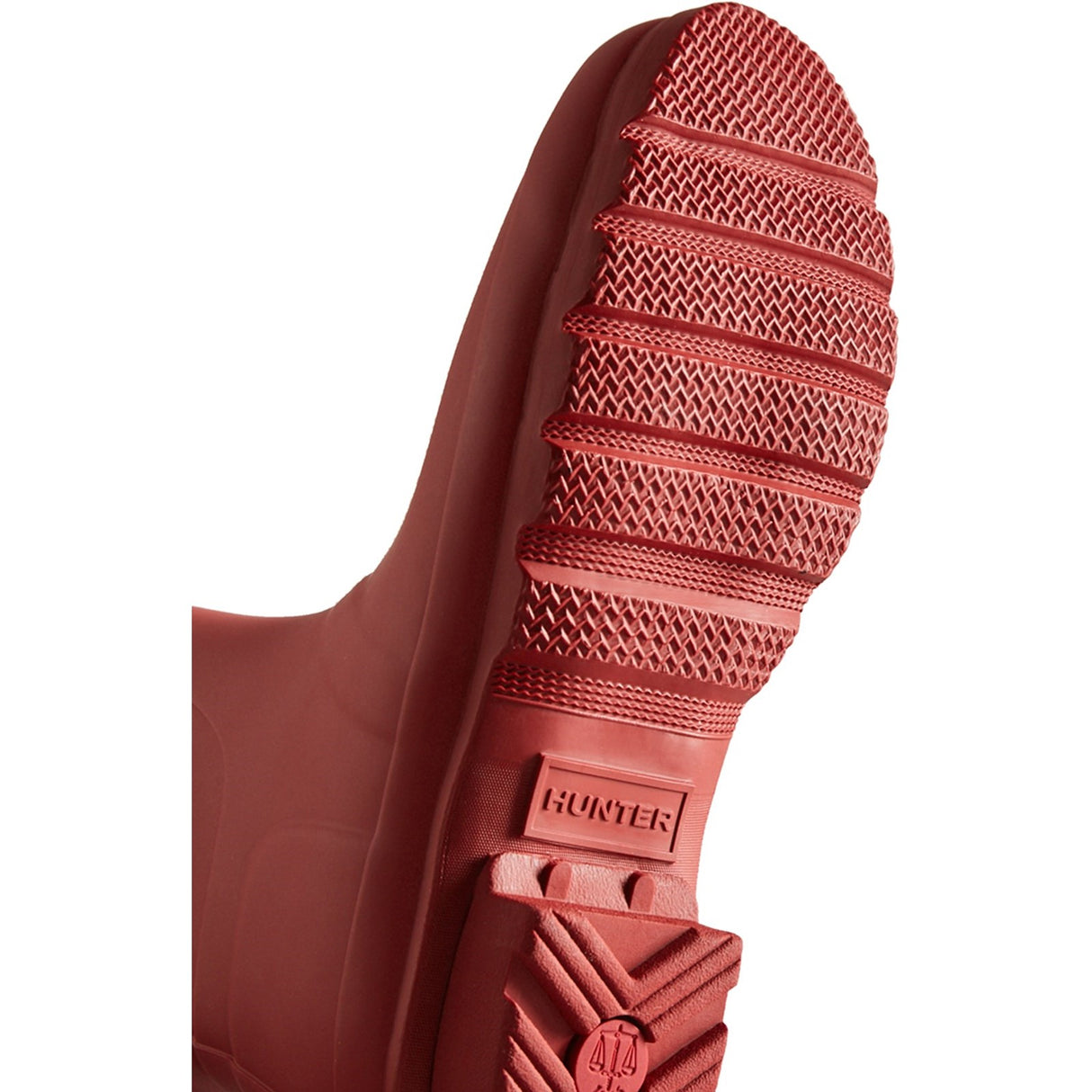 Hunter Womens Original Short Wellington Boots RED