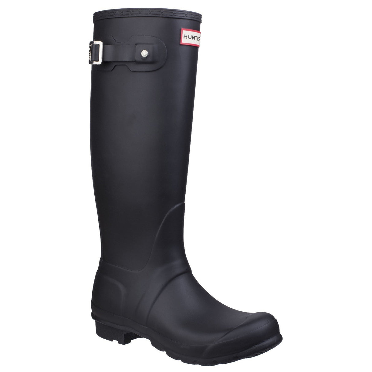 Hunter Womens Original Tall Wellington Boots Black
