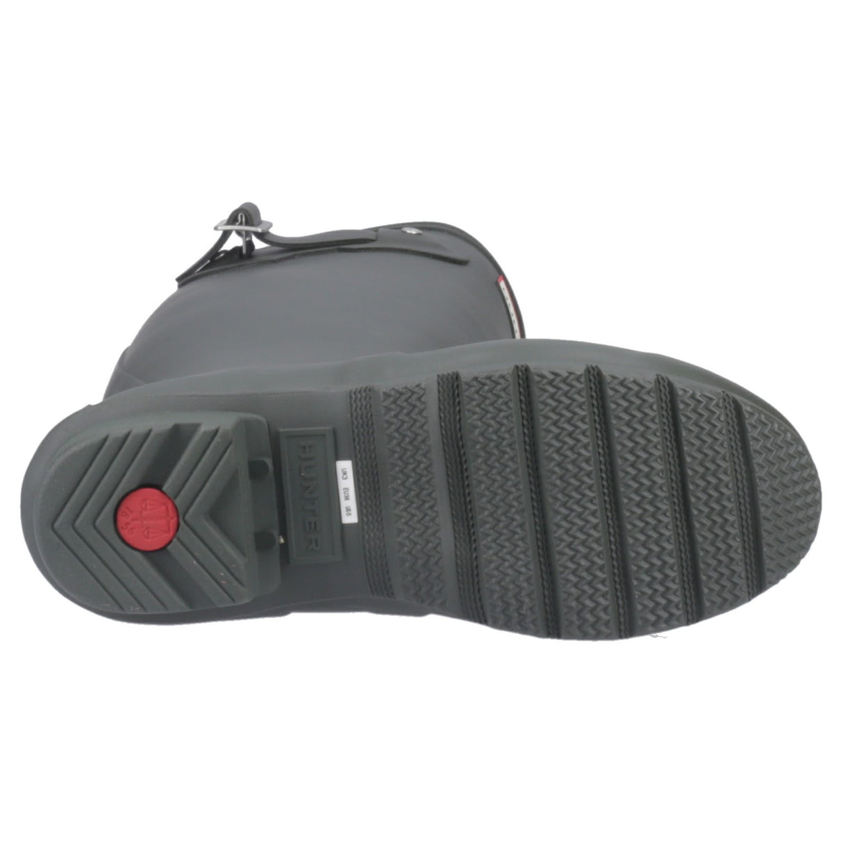 Hunter Womens Original Tall Wellington Boots Dark Olive