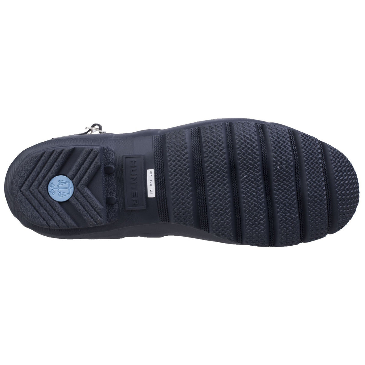 Hunter Womens Original Tall Wellington Boots Navy