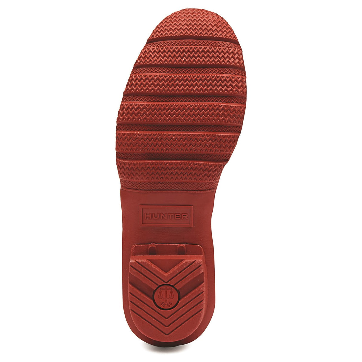 Hunter Womens Original Tall Wellington Boots Military Red