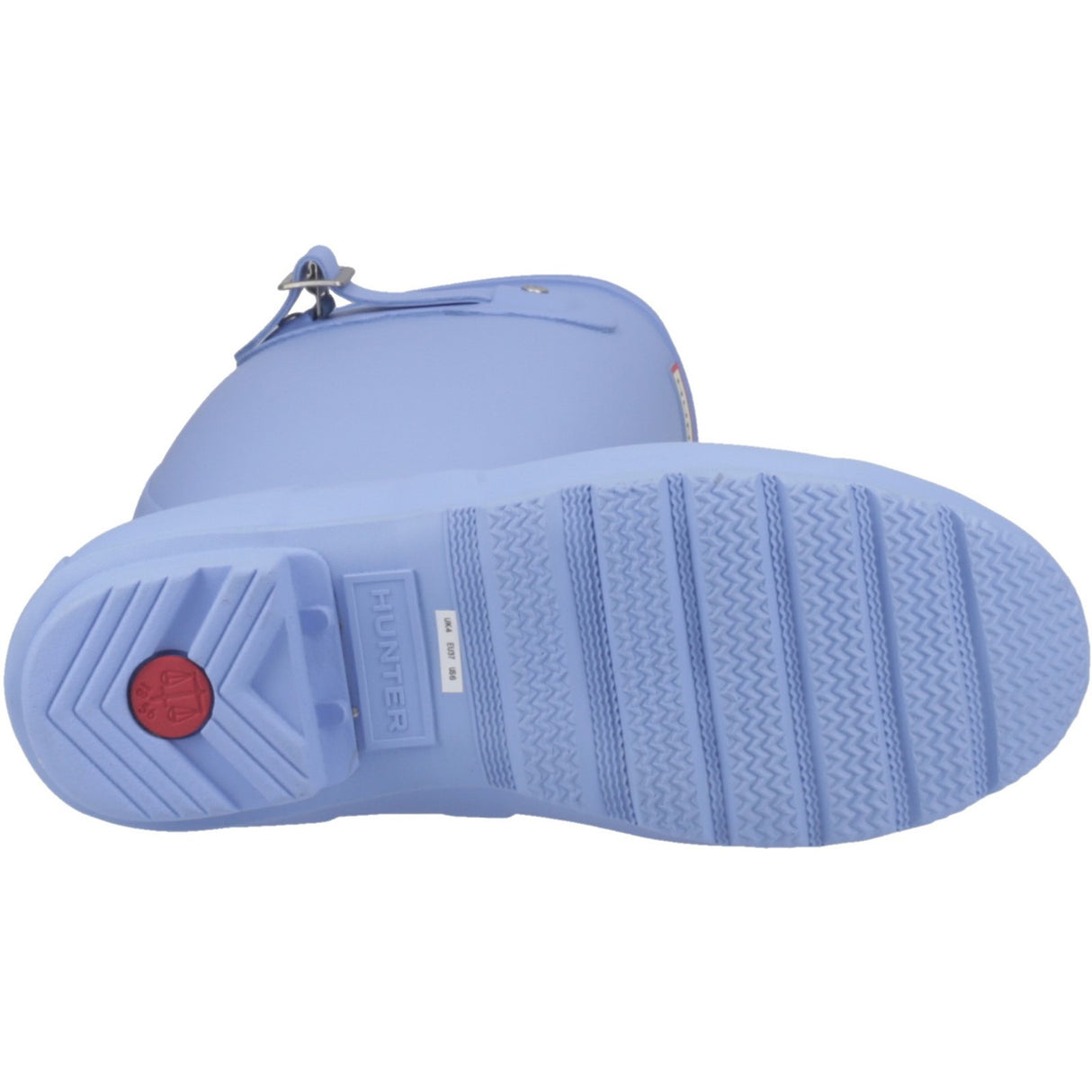 Hunter Womens Original Tall Wellington Boots Sea Blue