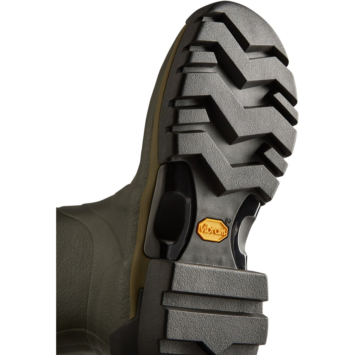 Hunter Womens Balmoral Adjustable Neoprene Lined Wellington Dark Olive