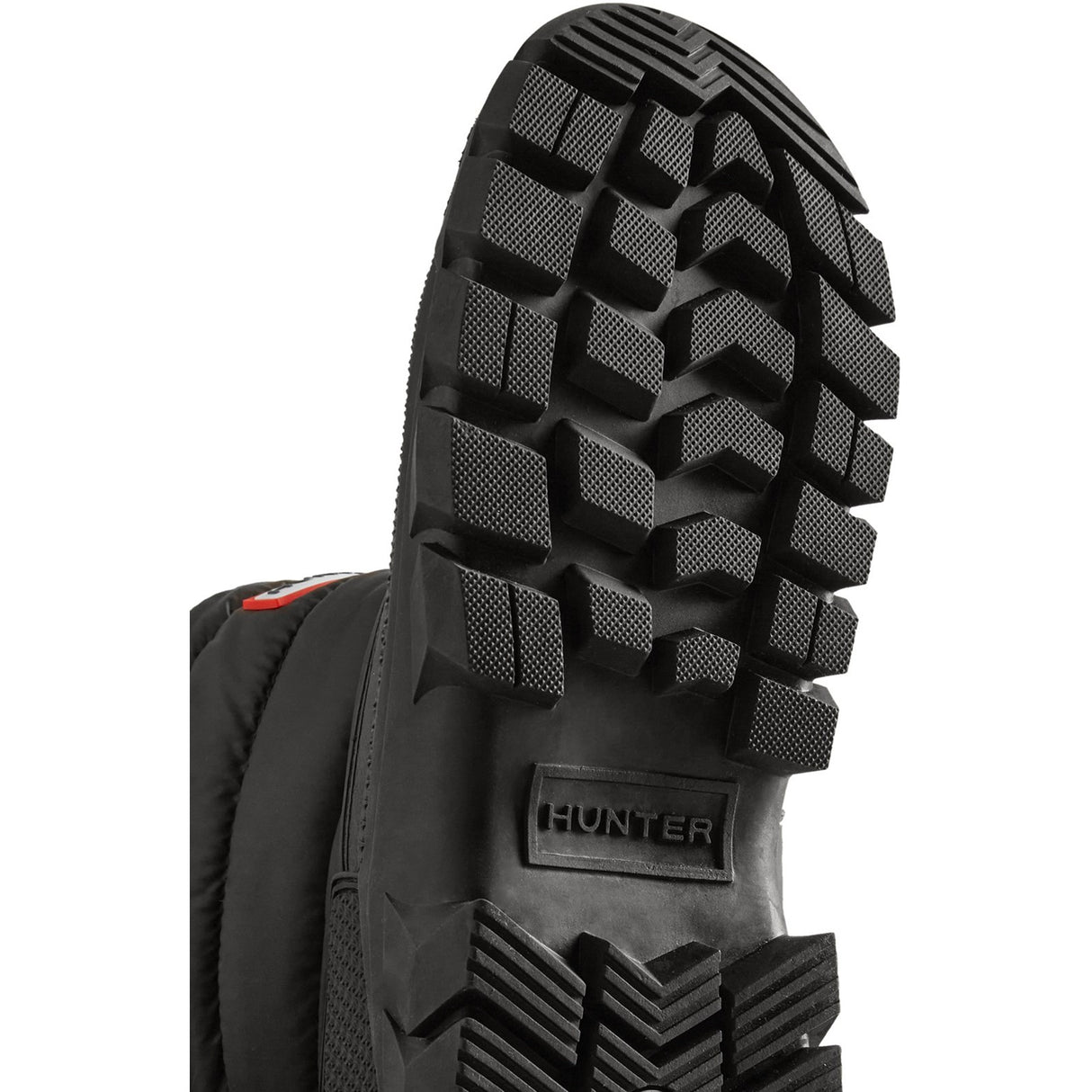 Hunter Womens Intrepid Short Snow Boot Black