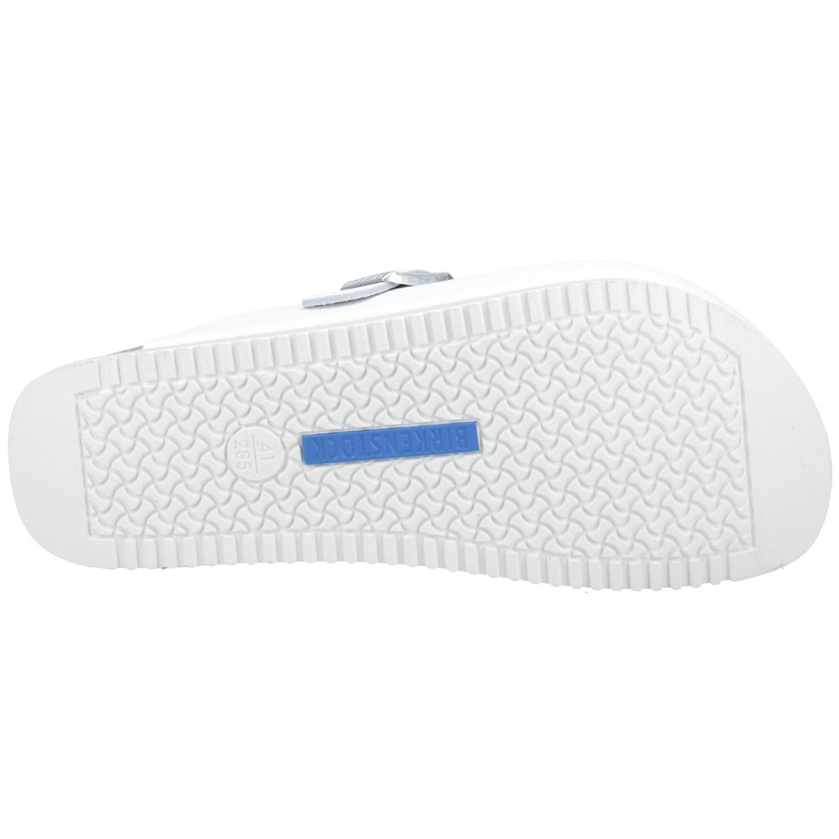 Birkenstock Mens Boston Mule White