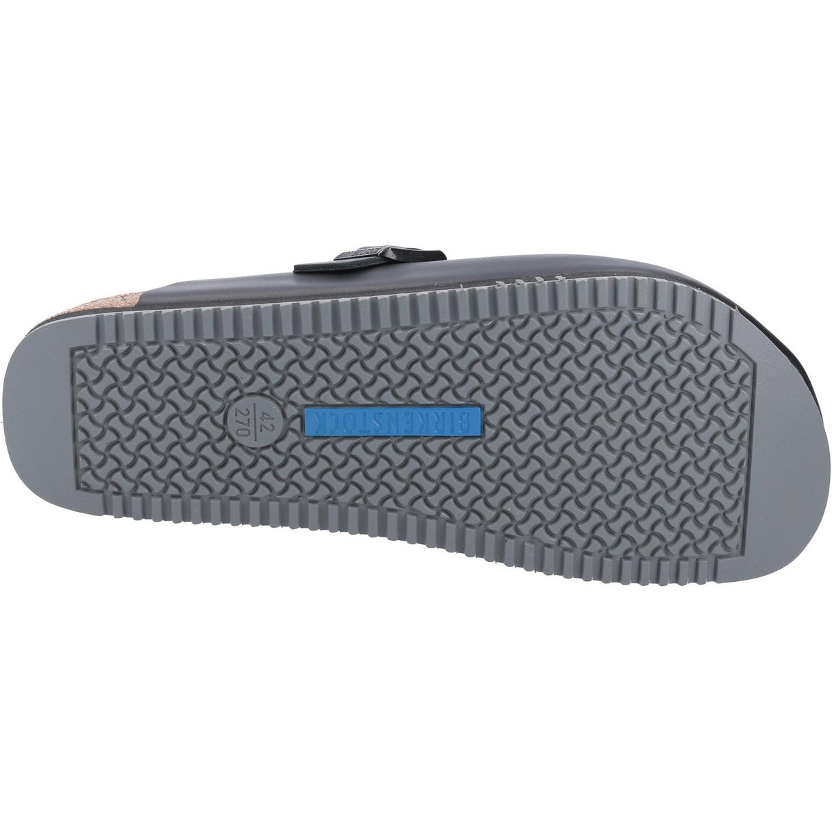 Birkenstock Mens Boston Super Grip Clog Black