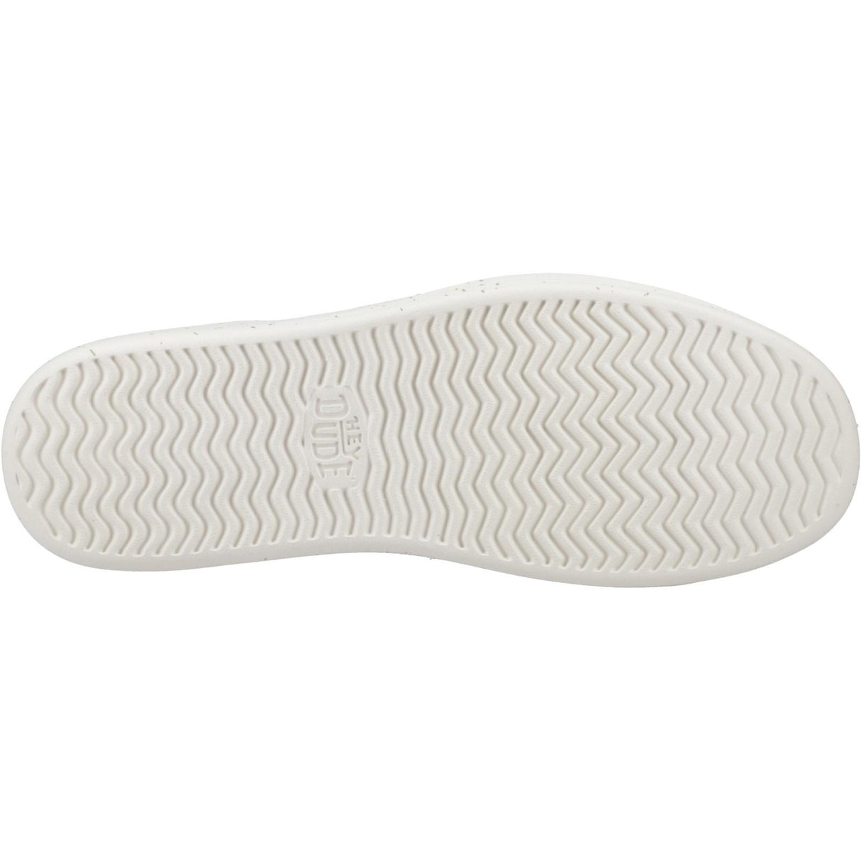 HEYDUDE Mens Sunapee Coastline Shoe Bone