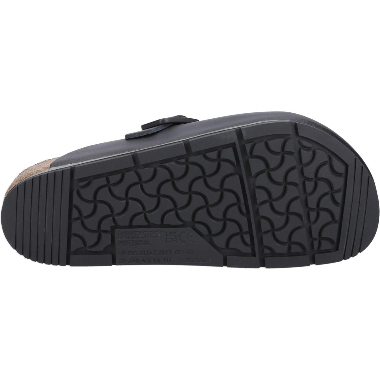 Birkenstock Womens Boston Pro Mule Black