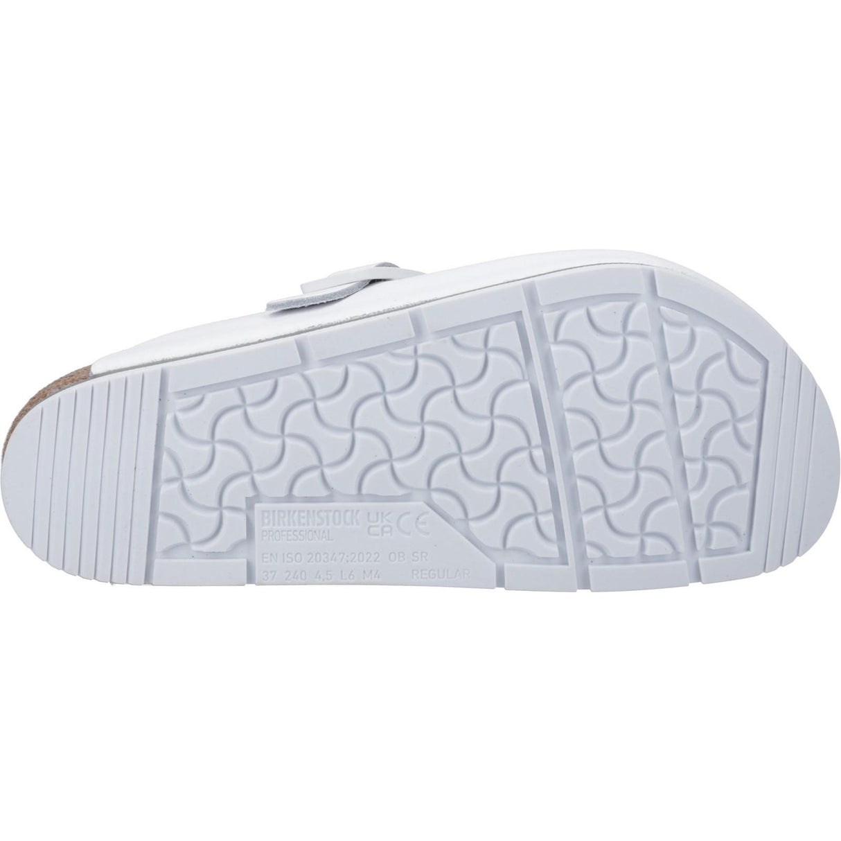 Birkenstock Womens Boston Pro Mule White