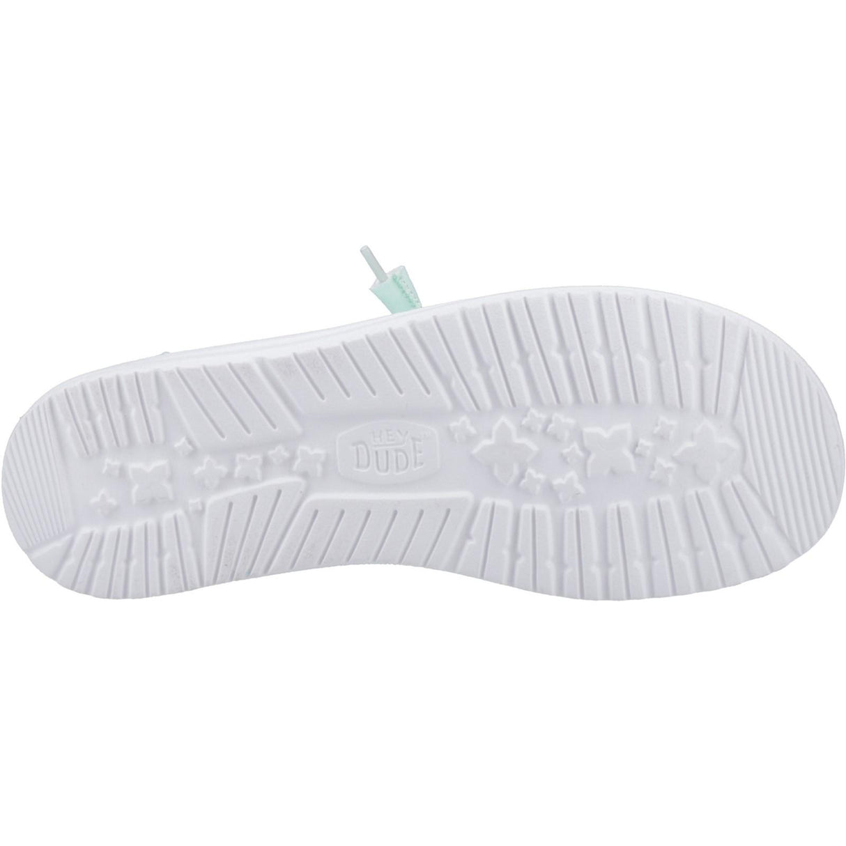 HEYDUDE Womens Wendy Canvas Shoe Bay Blue