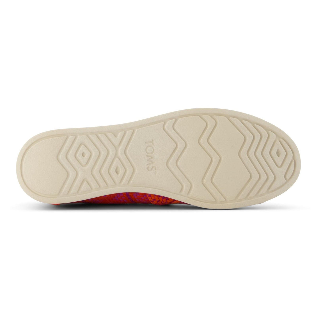 TOMS Womens Alpargata Plus Shoe Flame