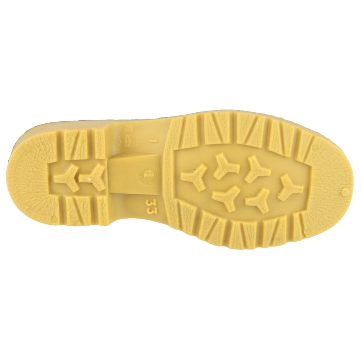 Dunlop Junior Kids Dull Wellington Black