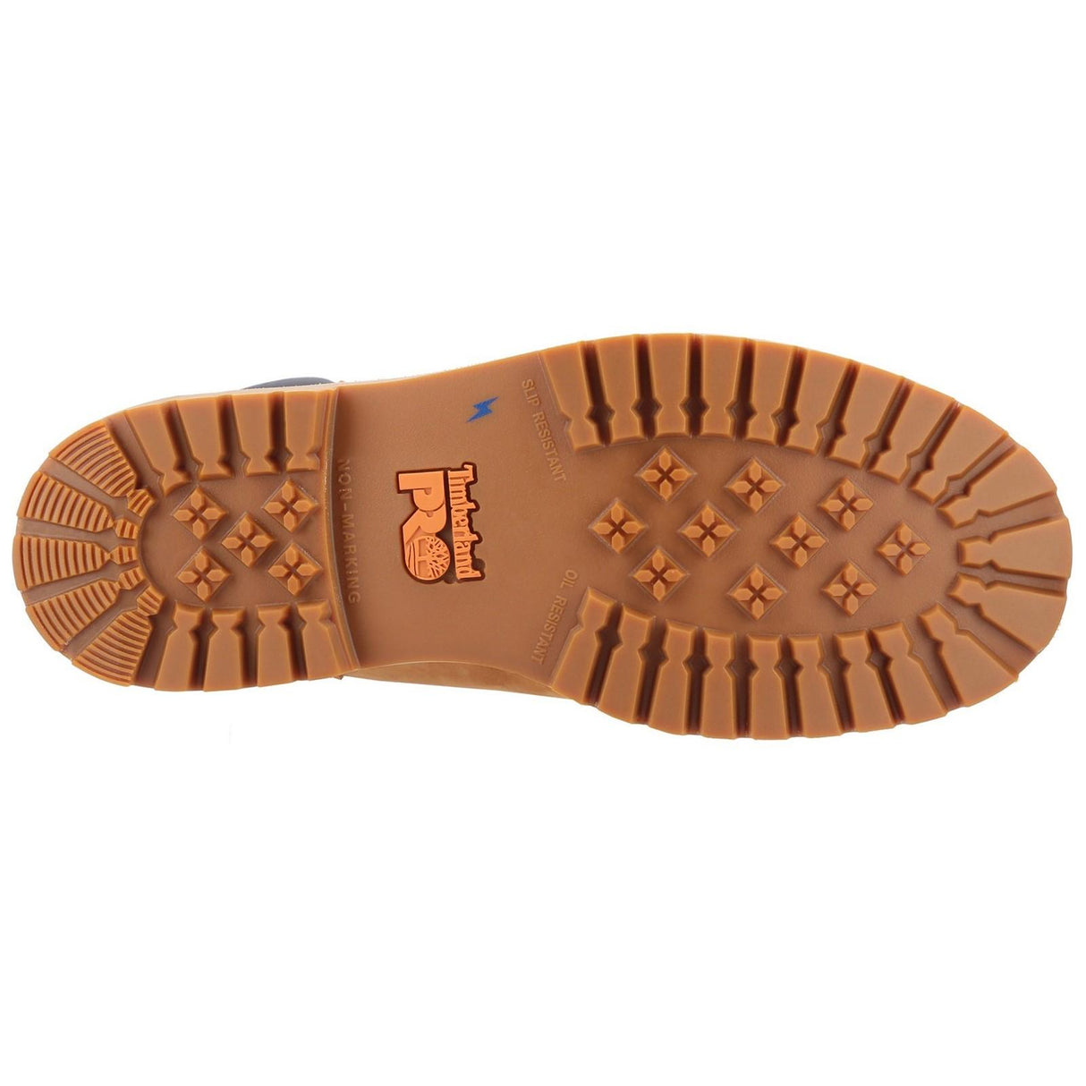Timberland Pro Mens Iconic Safety Toe Work Boot Wheat