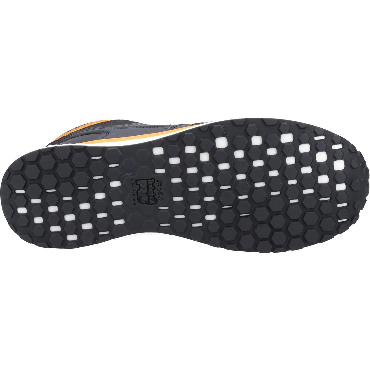 Timberland Pro Mens Reaxion Mid Composite Safety Boot Black/Orange