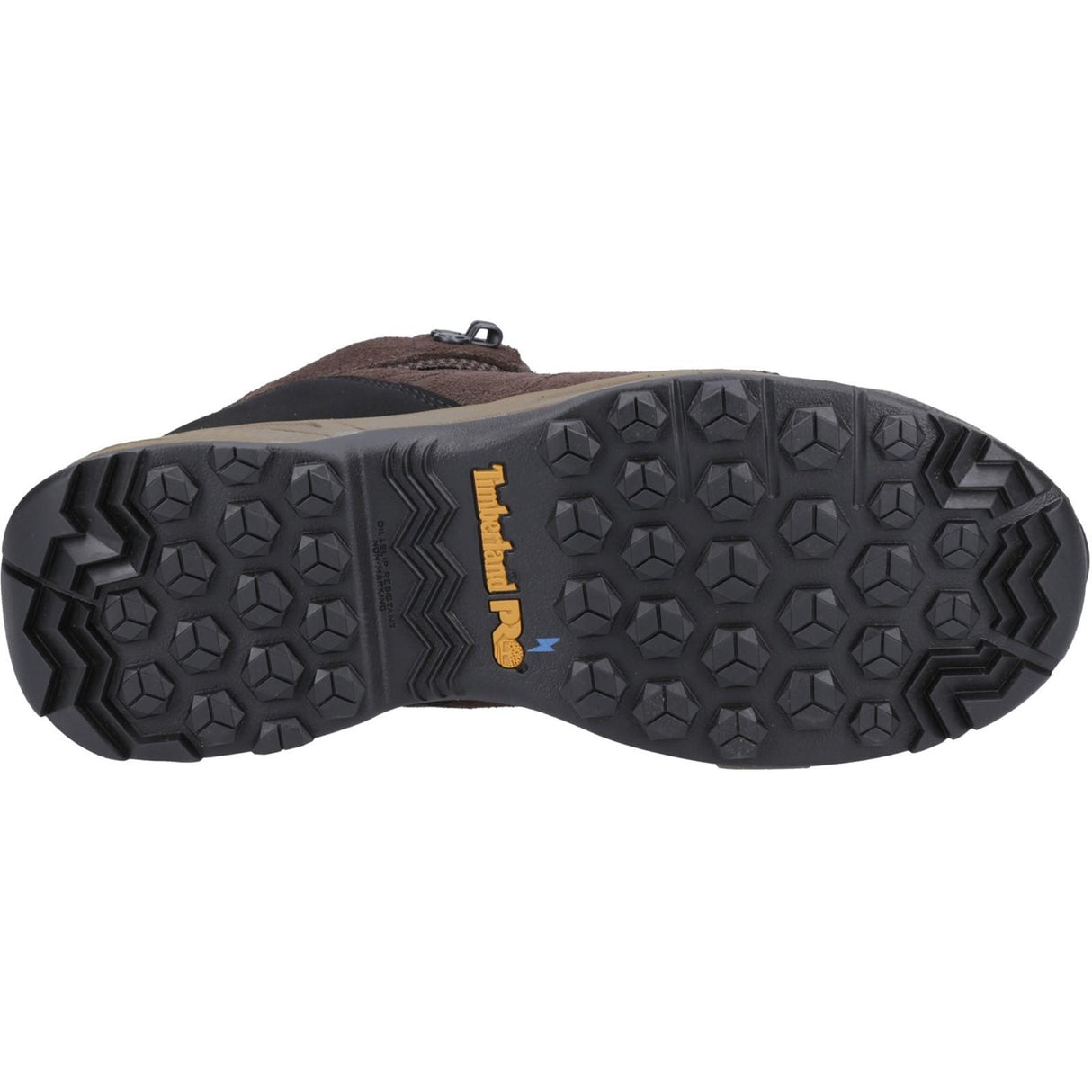 Timberland Pro Mens Switchback Safety Boot Dark Brown