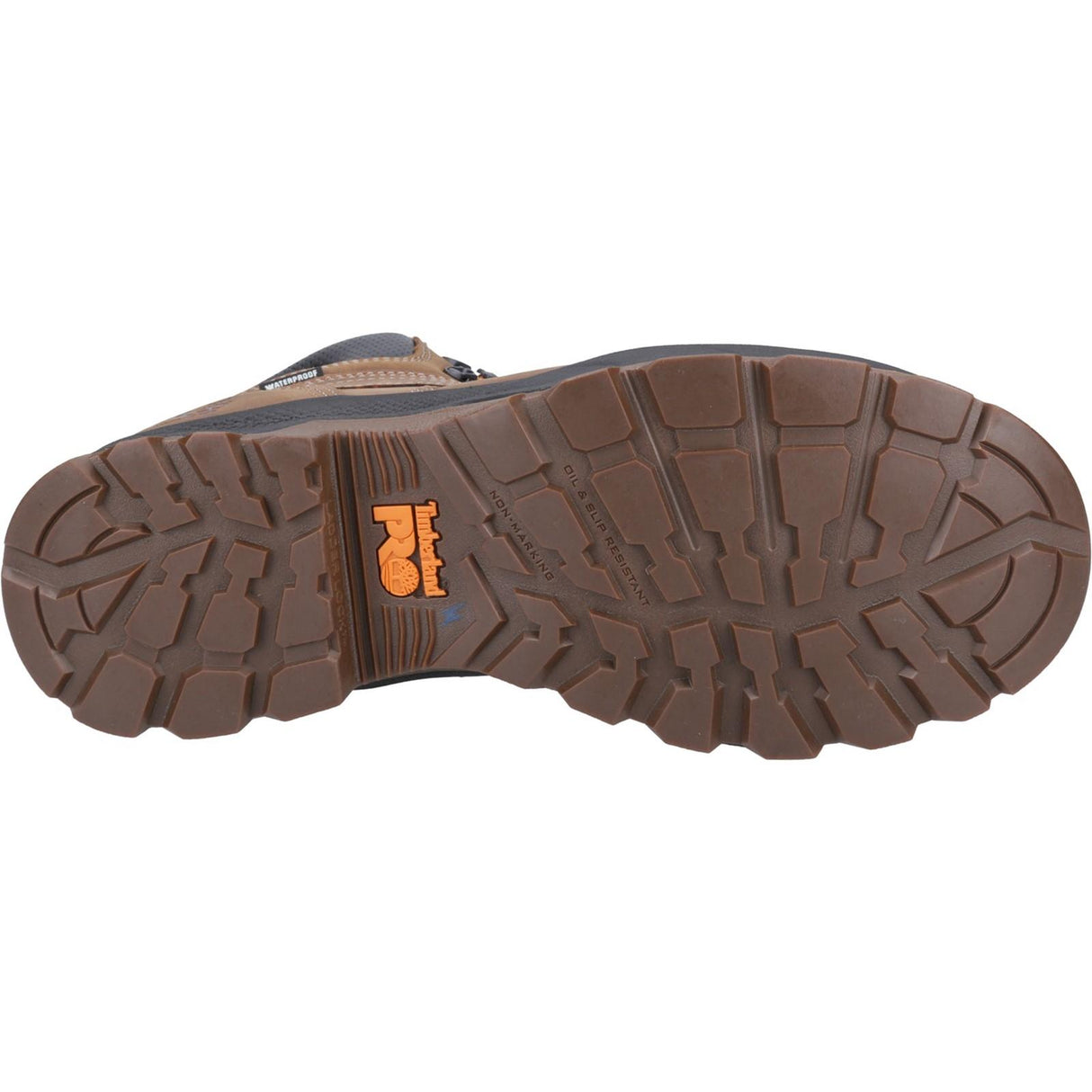 Timberland Pro Mens Titan 6" Safety Boot Brown