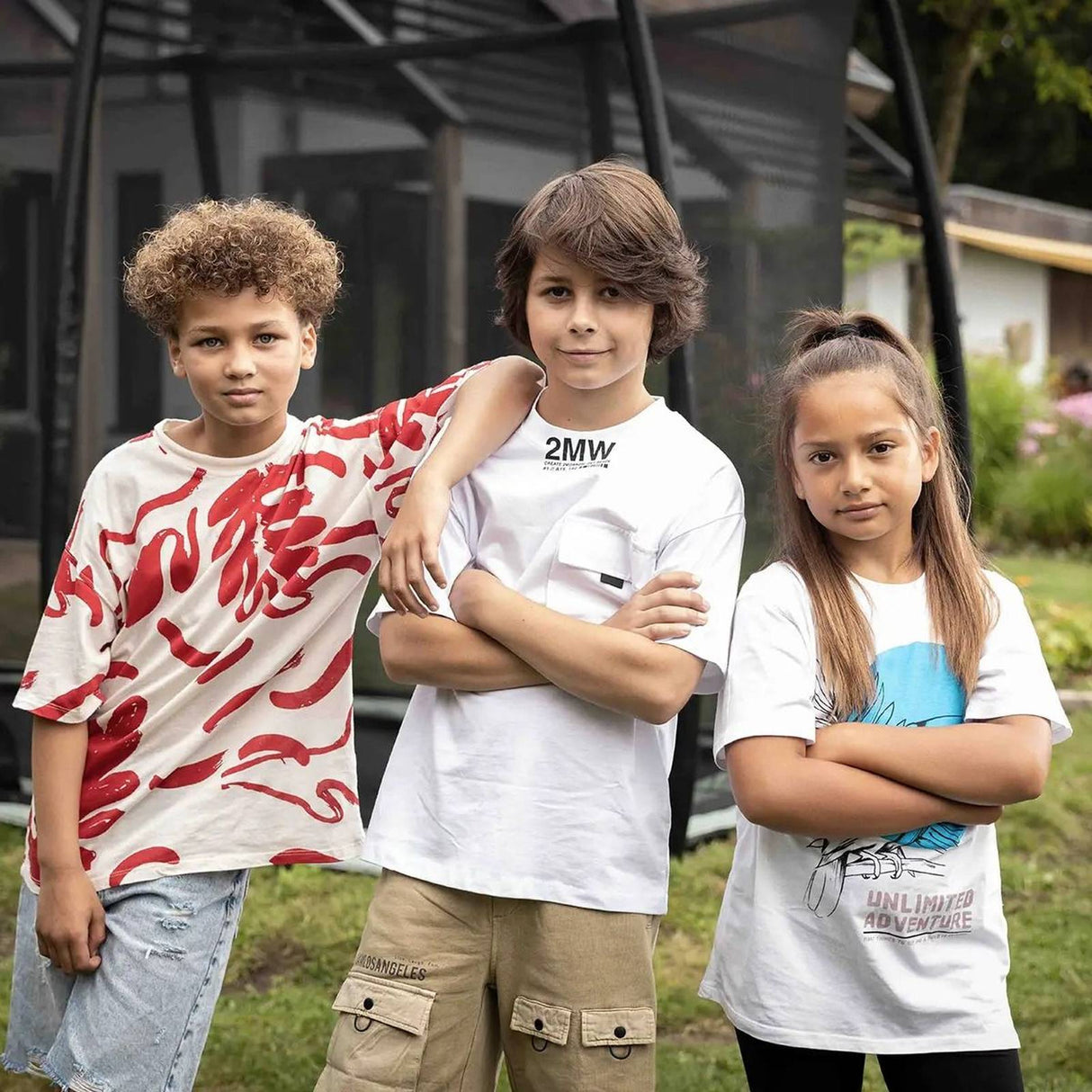 BERG Ultim Champion ECO FlatGround 410 Trampoline + Safety Net DLX XL