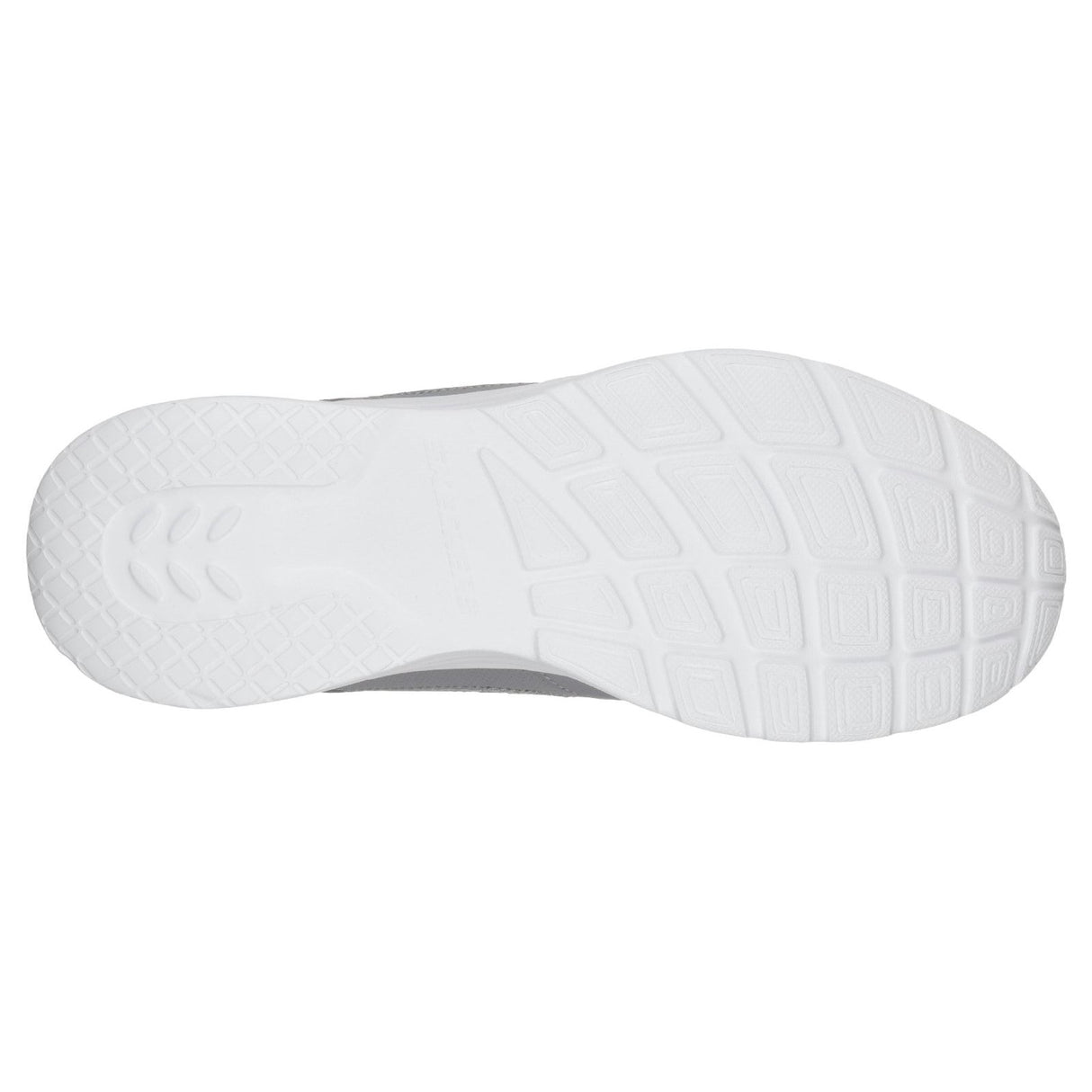 Skechers Mens Dynamight 2.0 Lace Up Memory Foam Trainer Grey