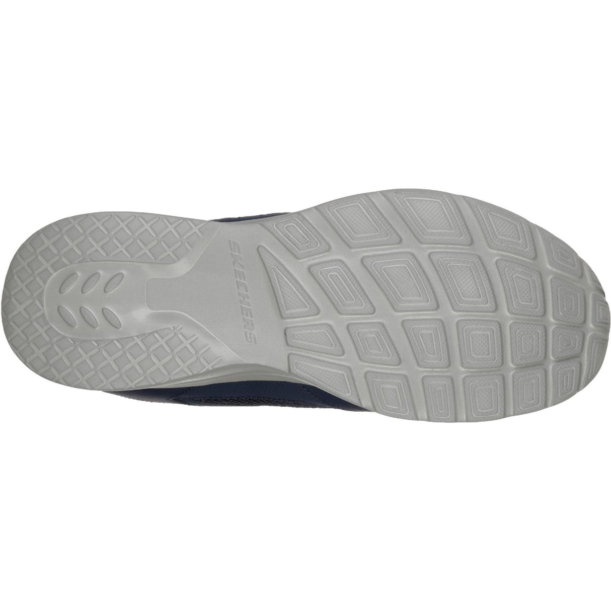 Skechers Mens Dynamight 2.0 Lace Up Memory Foam Trainer Navy