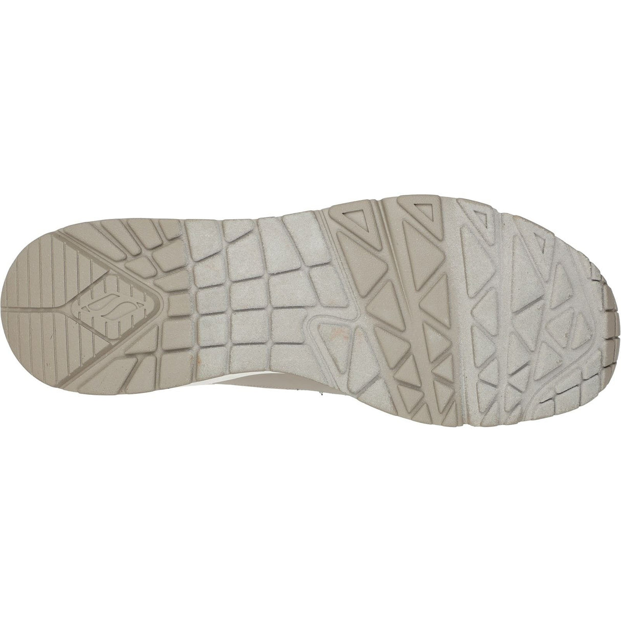 Skechers Mens Uno Sol Trainers Taupe