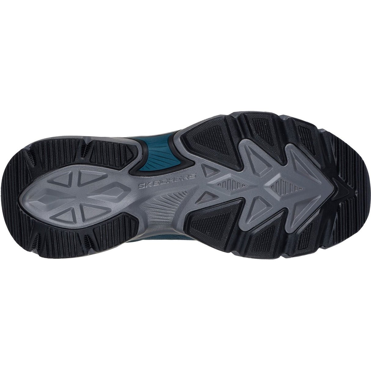 Skechers Mens Skech-Air Ventura Trainer Teal/Black