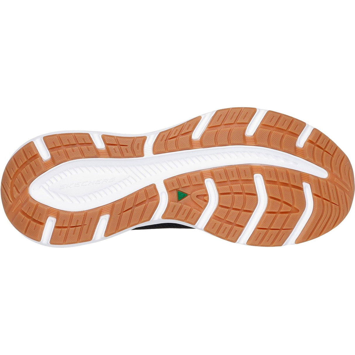 Skechers Mens Edgeride Rekze Shoe Black/White