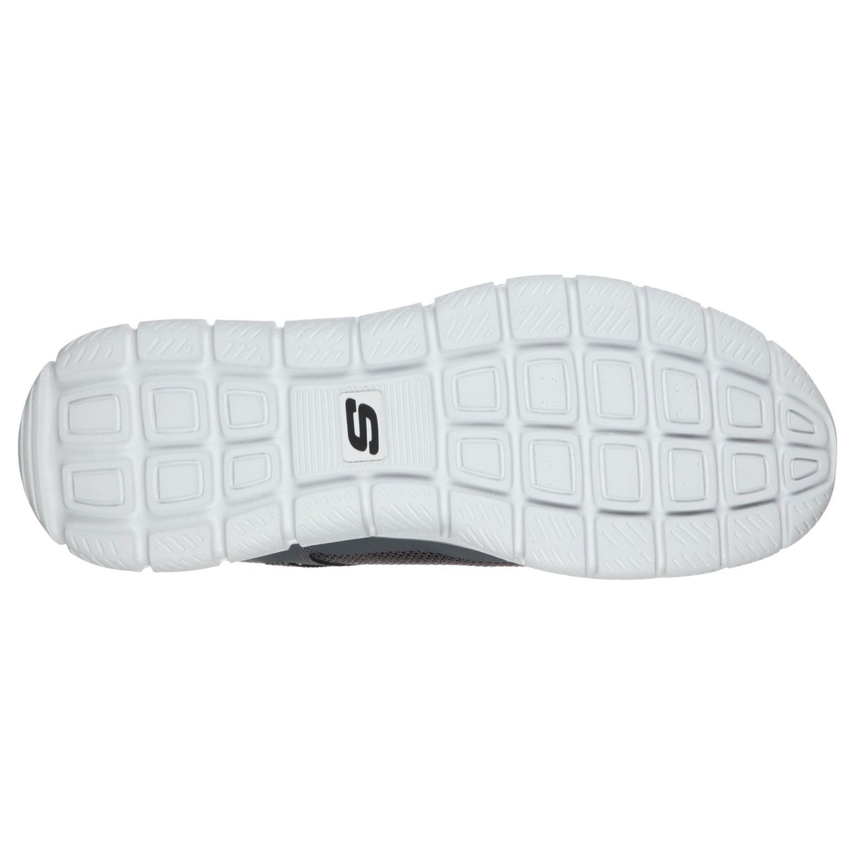 Skechers Mens Track Knockhill Shoes Charcoal/Black