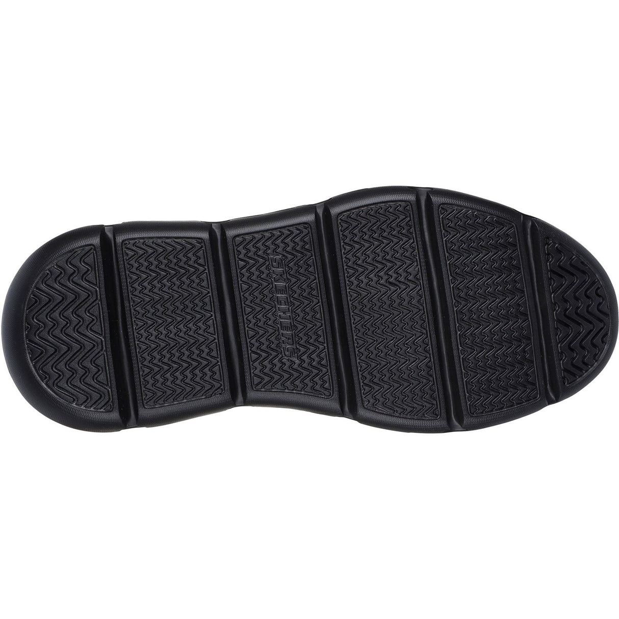 Skechers Mens Garza Sully Shoe Cocoa