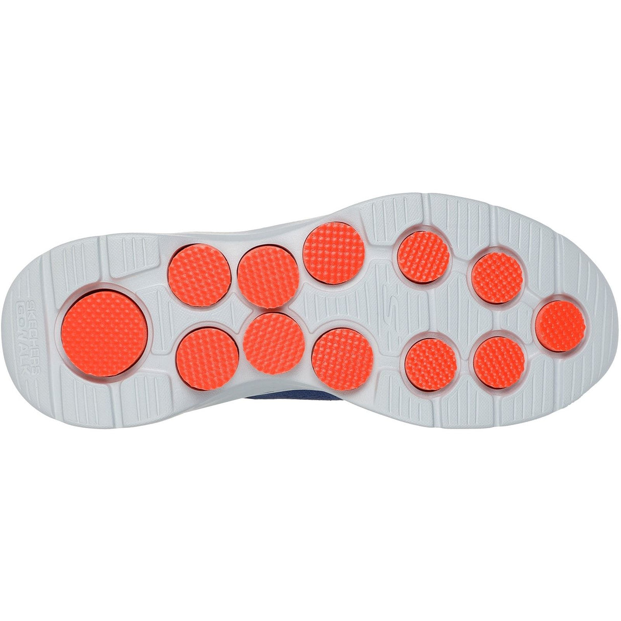 Skechers Mens GO WALK 7 Easy On Evolution Trainer Navy