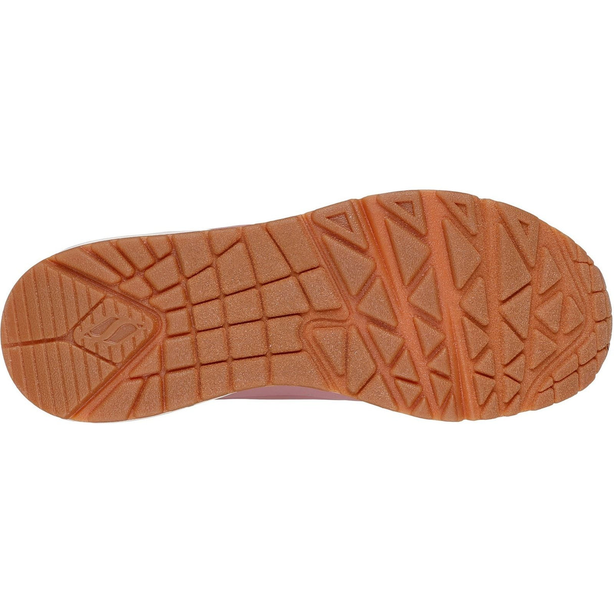 Skechers Womens Uno - Shimmer Away Trainer Rose
