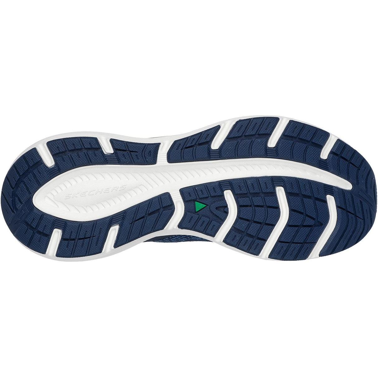 Skechers Womens Edgeride Power Flow Trainers Navy/Pink