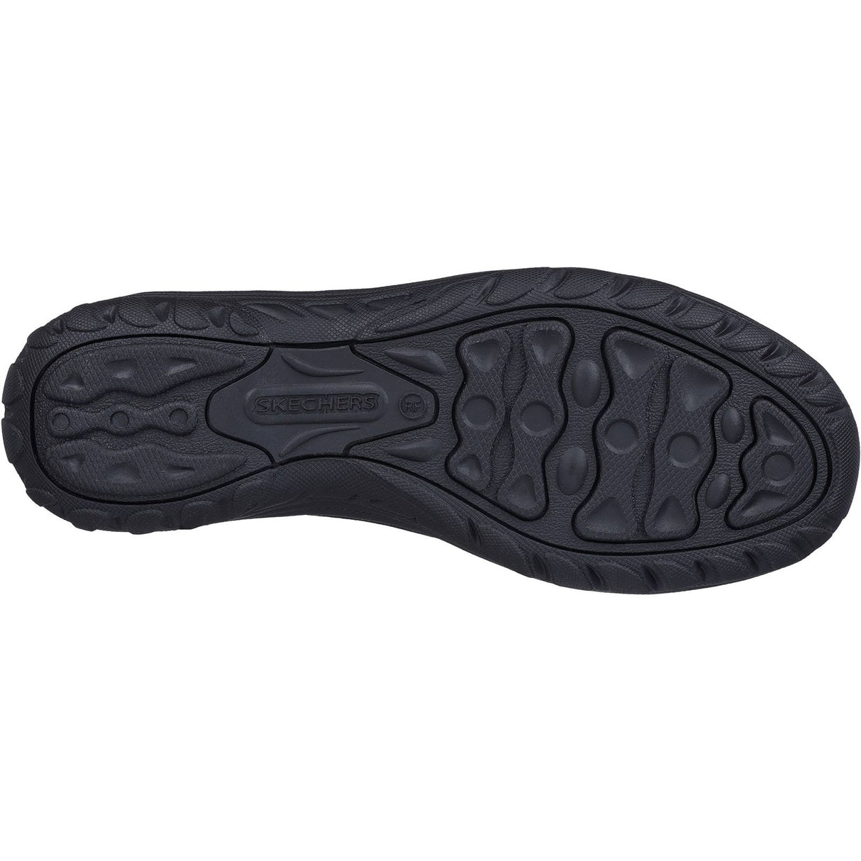 Skechers Womens Reggae Fest 2.0 Guiding Shoes Black