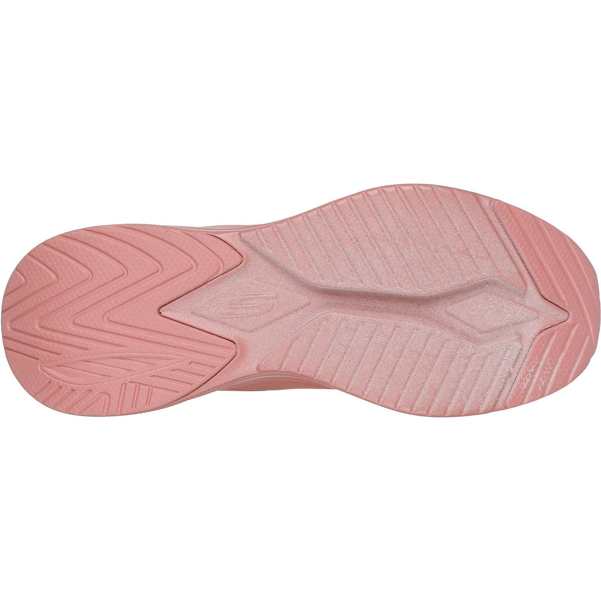 Skechers Womens Skech-Air Meta Extraordinaire Trainers Rust