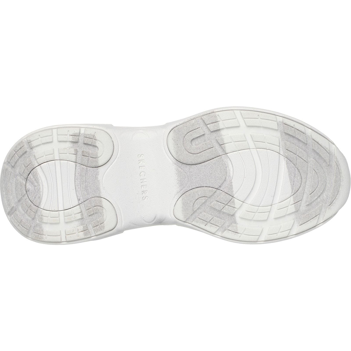 Skechers Womens Hazel Step N Flow Trainer White