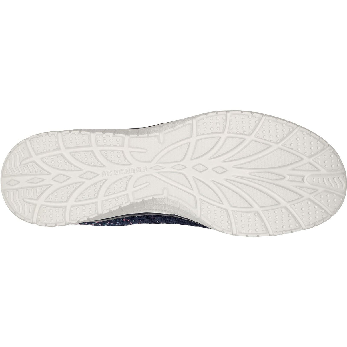 Skechers Womens Virtue Shoes Navy/Blue