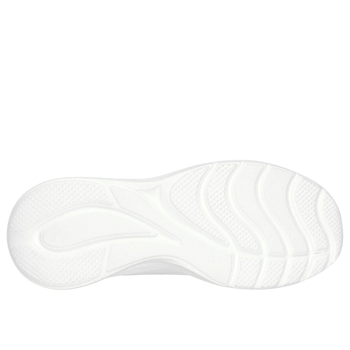 Skechers Womens Bobs Squad Waves Still Wading Trainers White