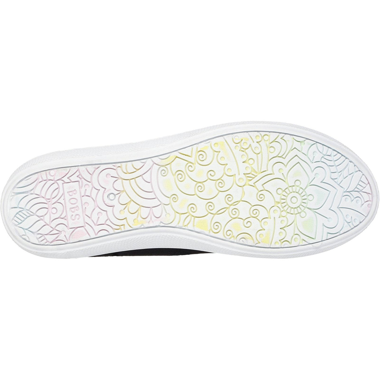 Skechers Womens BOBS B Cute Shoe Black