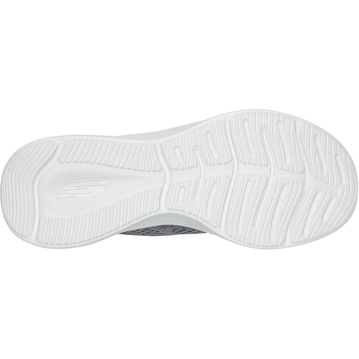 Skechers Womens Skech-Lite Pro Natural Trainer Grey/Multi