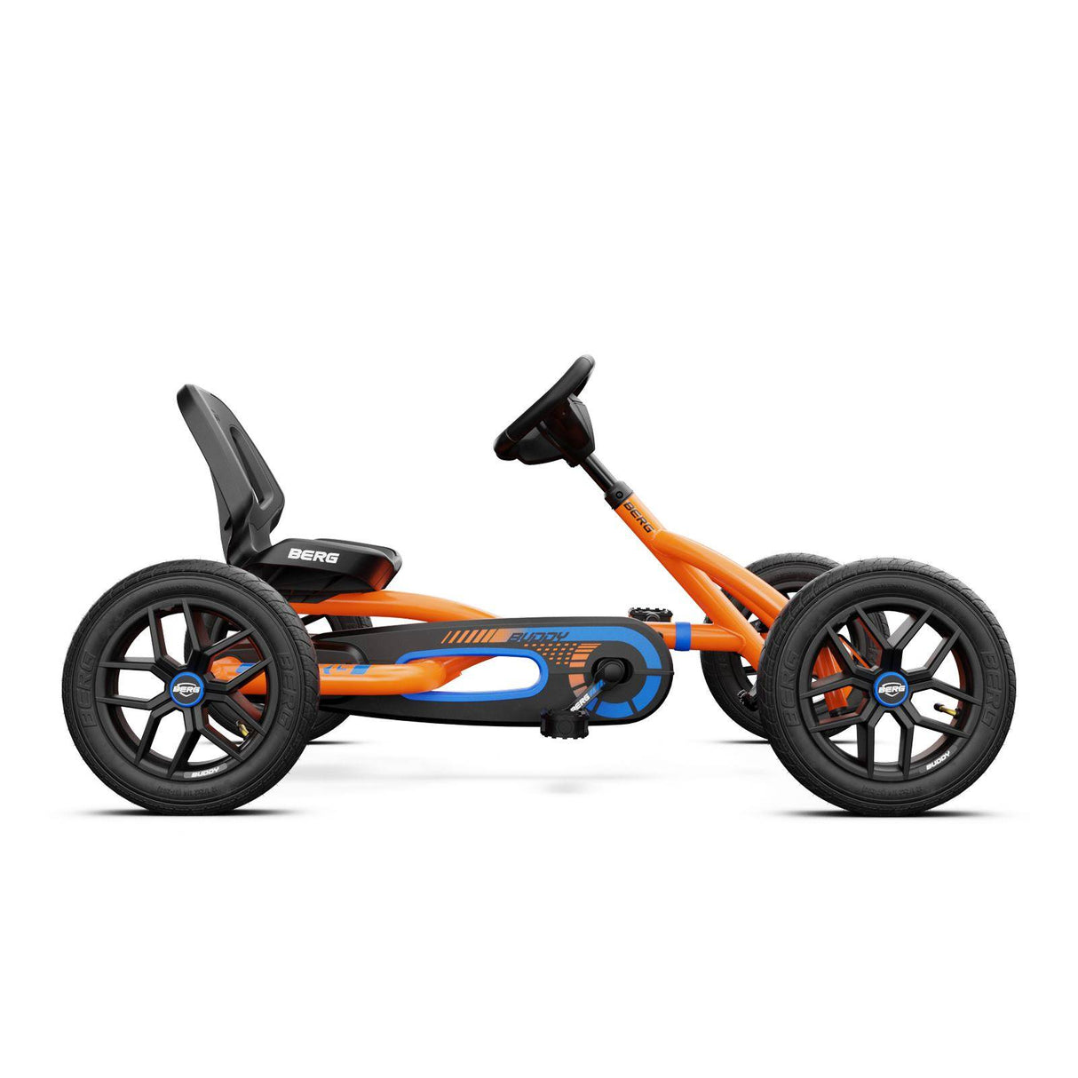 BERG Buddy B-Orange Go-Kart