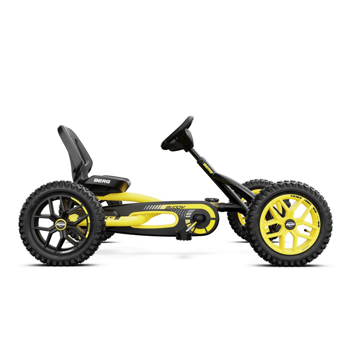 BERG Buddy Cross Yellow Go-Kart